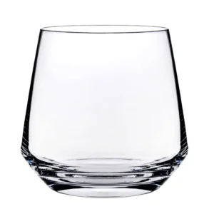 Engraved Crystal Glass Cup