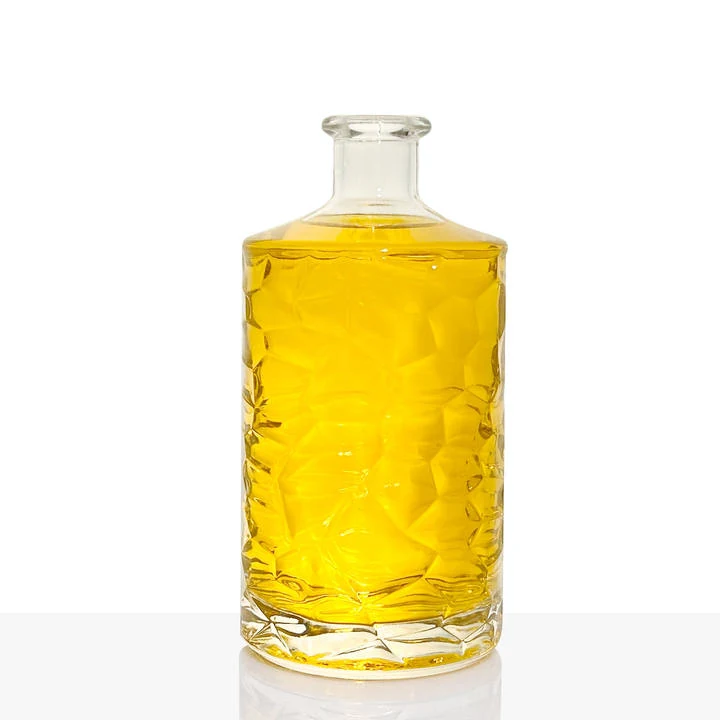 Exquisitas botellas de vidrio personalizadas para licores y whisky