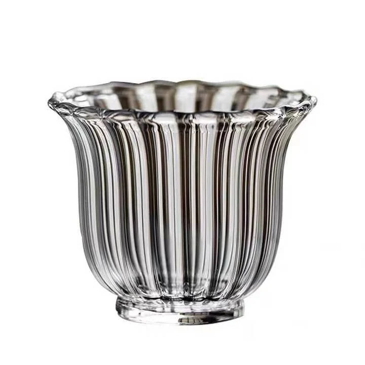 Flower Design Glass Cup Flower Design Glass Cup