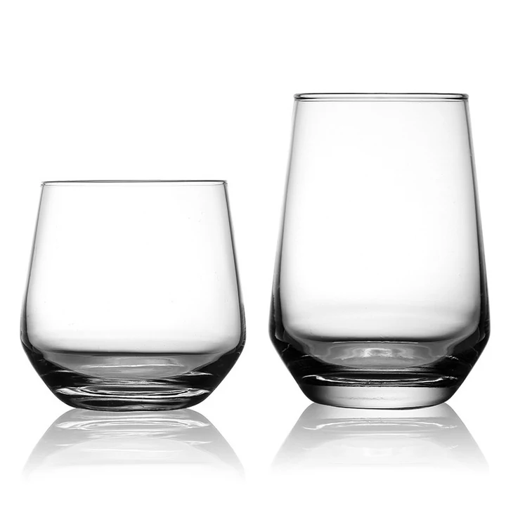 Geometric Glass Whisky Cup Geometric Glass Whisky Cup
