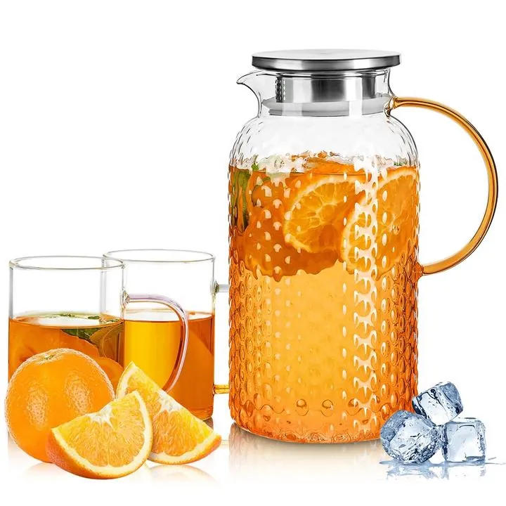 Glass Pitchers & Jugs