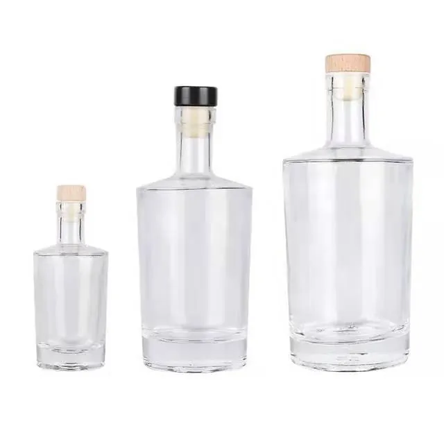 Botellas de vidrio para tequila 1