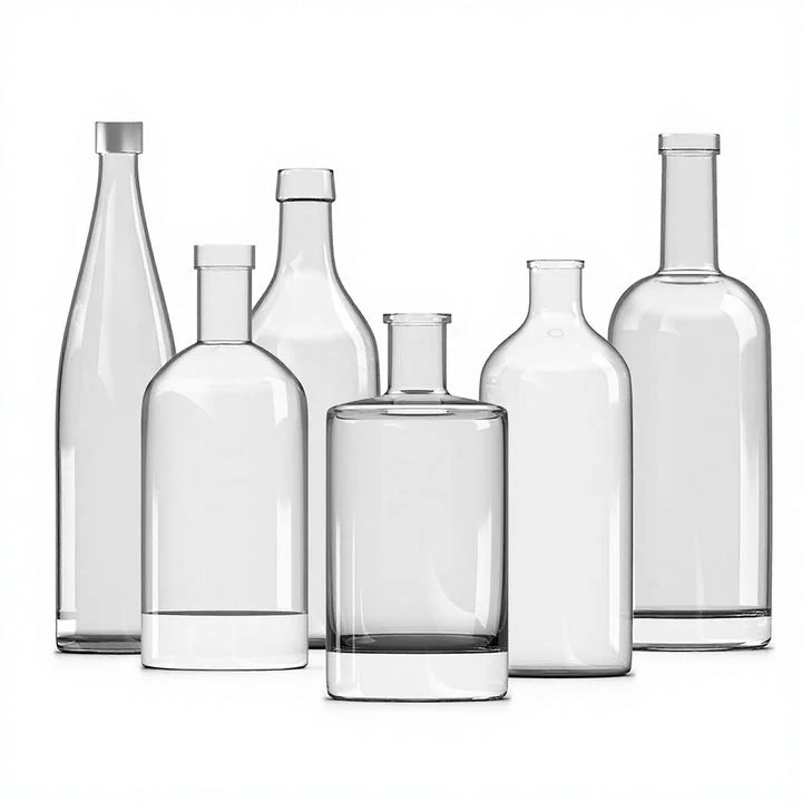 Glass Bottle Manufacturer 500Ml-1000Ml Glass Bottles For Alcohol Glass Bottle Manufacturer 500Ml-1000Ml Glass Bottles For Alcohol