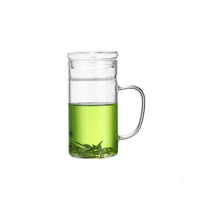 Glass Tea Cup With Handle Glass Tea Cup With Handle