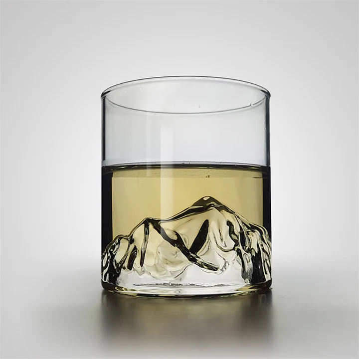 High Borosilicate Whisky Glass Cup