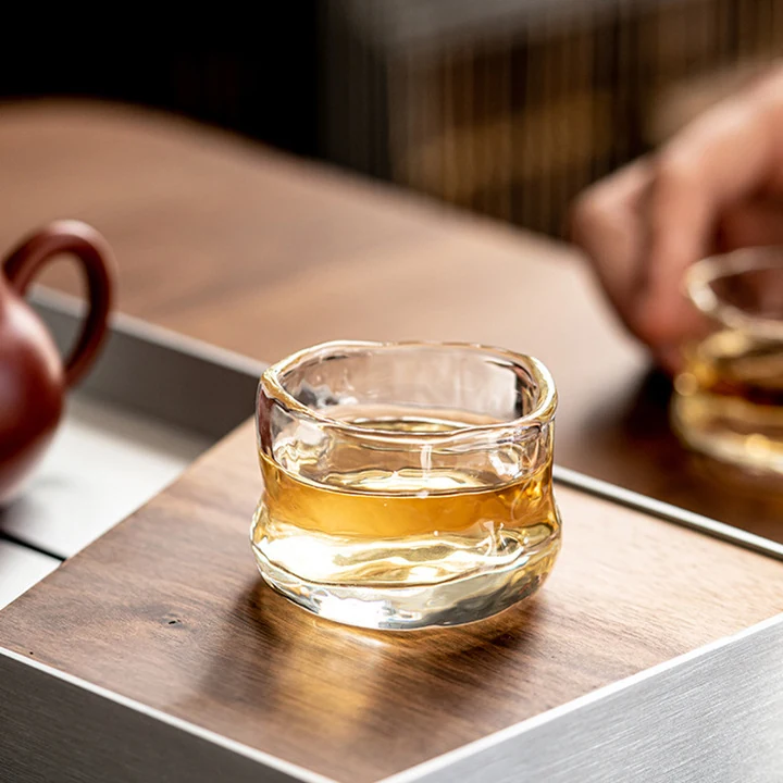 Japanese Textured Tea Cup