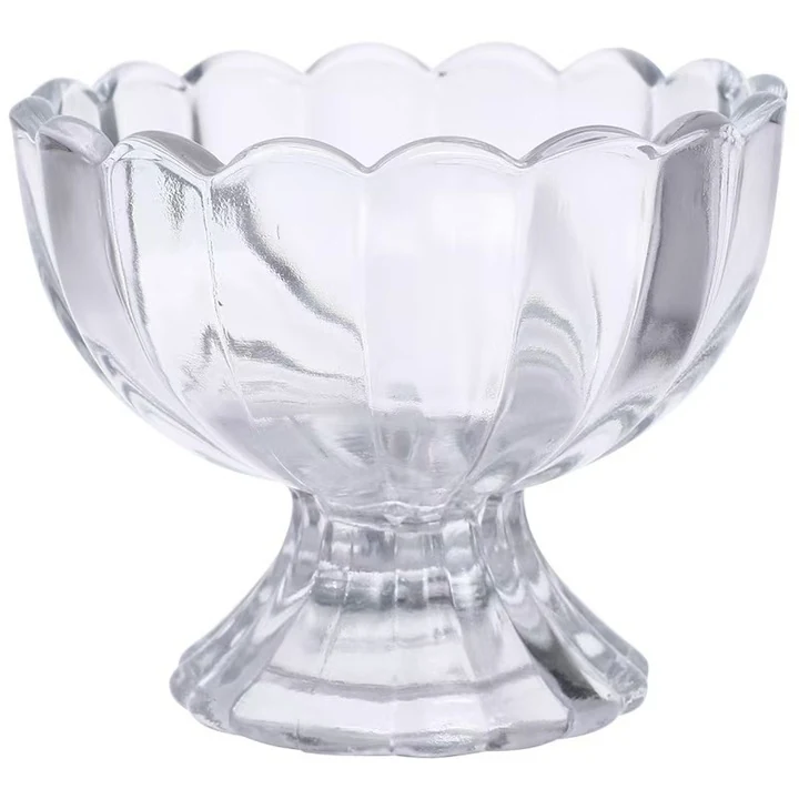 Lotus Shape Glass Cup Lotus Shape Glass Cup