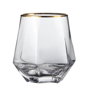 Mini Colorful Glass Cup