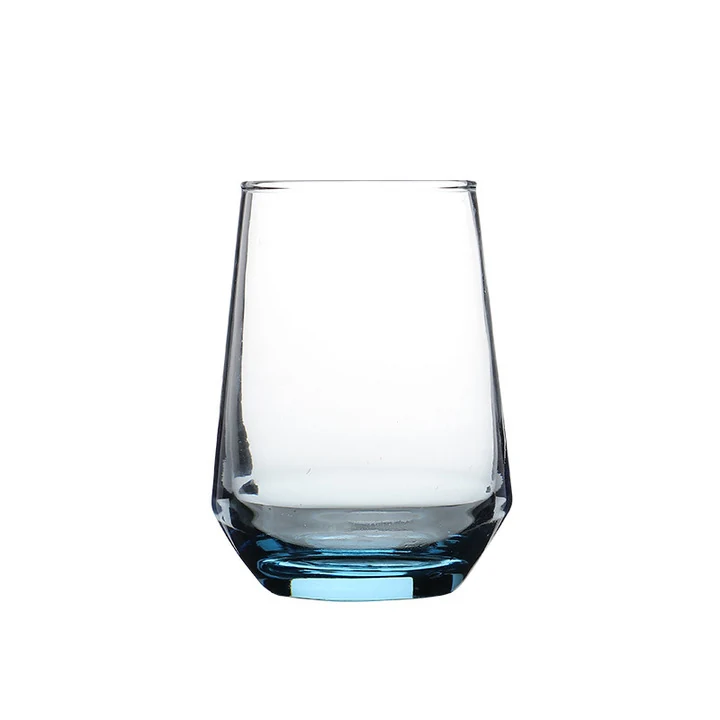 Vaso moderno de cristal
