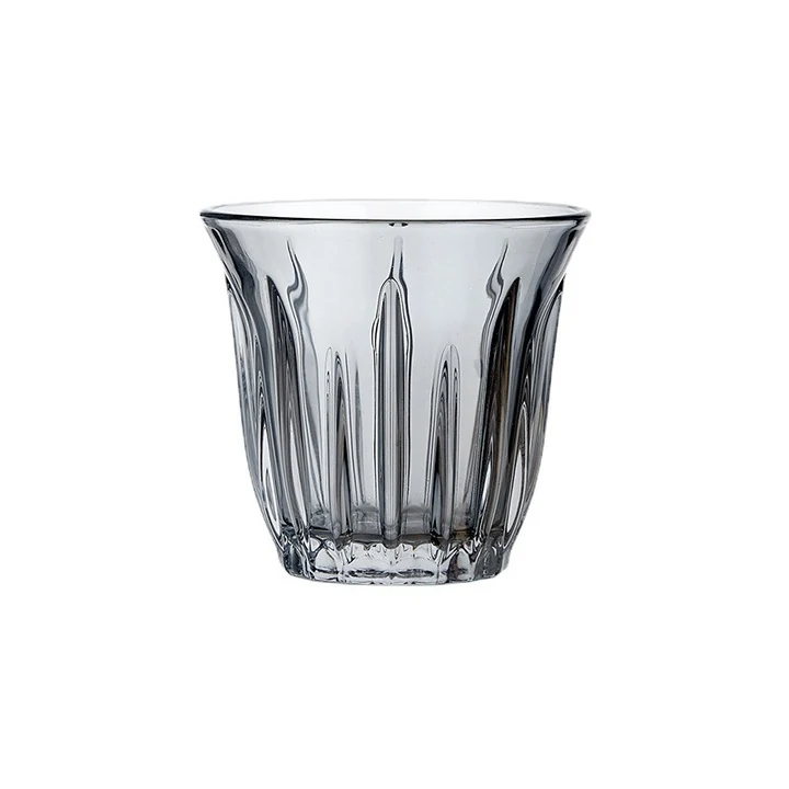 Premium Latte Coffee Glass Cup