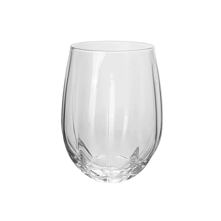 Trinkbecher aus Prismenglas