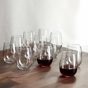 Verre à vin sans pied