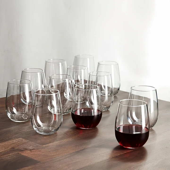 Verre à vin sans pied Verre à vin sans pied