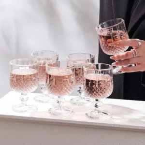 Stemmed Wine Glass Cup