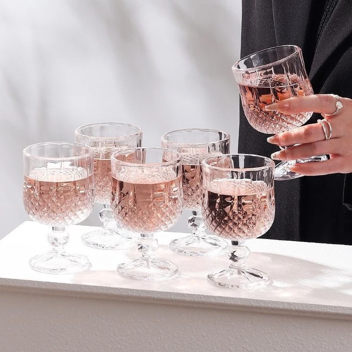 Stemmed Wine Glass Cup
