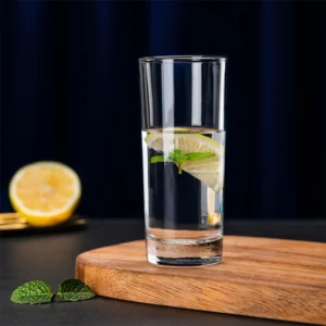 Tall Glass Water Cup