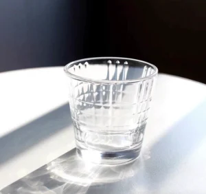Tempered Glass Drinking Cup