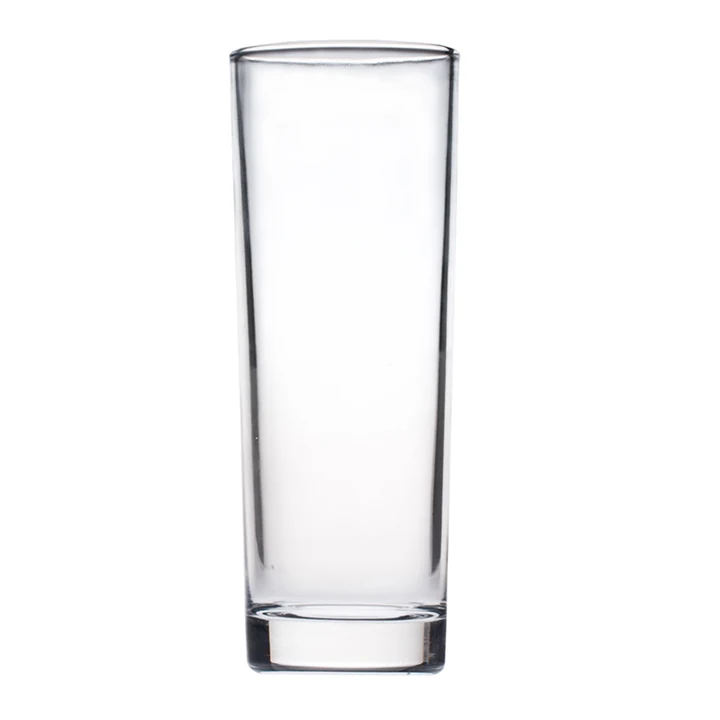 Thick Base Glass Tumbler