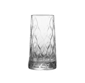 Thickened Rhombus Transparent Glass Coffee Mug