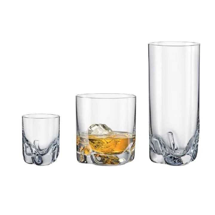 Transparent Glass Collins Cup For Hotel Restaurant Use