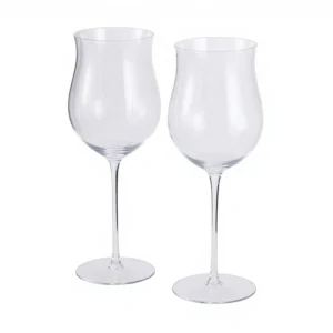 Tulip Crystal Wine Glass
