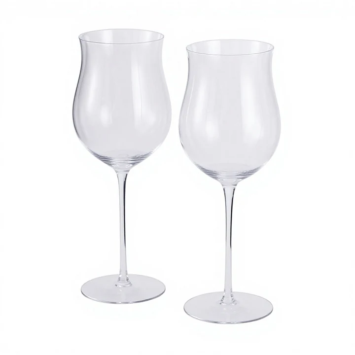 Tulip Crystal Wine Glass