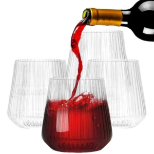 Unbreakable Plastic Wine Glass