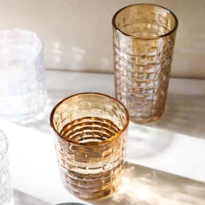 Vintage Glass Coffee Cup