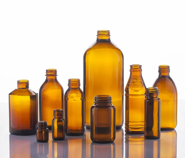 Amber Bottle Suppliers