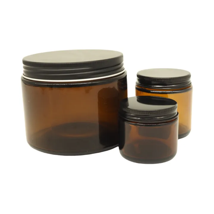 amber candle jar sizes