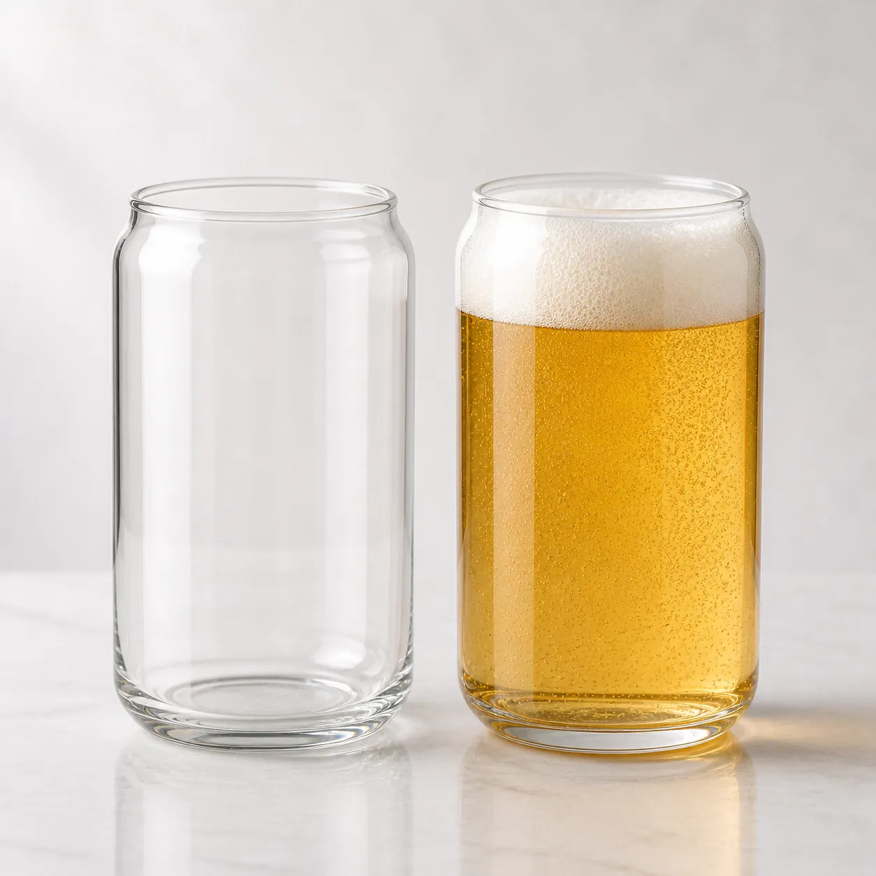 Beer Can Glasses