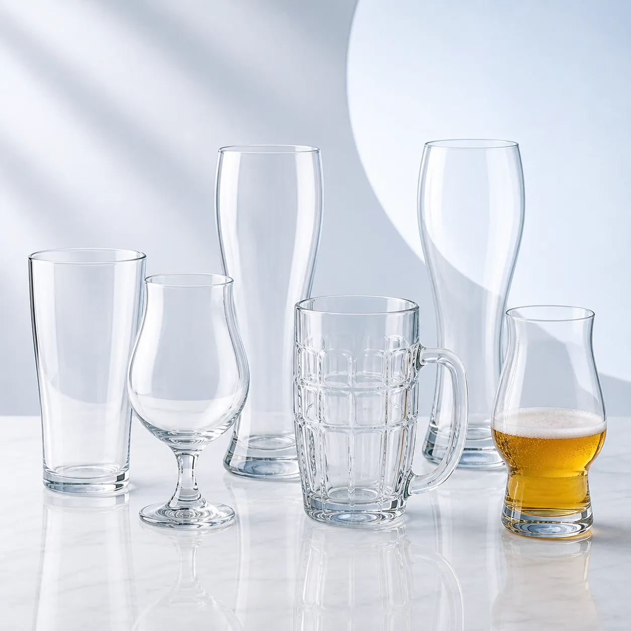 Custom Beer Glasses manufacturer products for B2B buyers