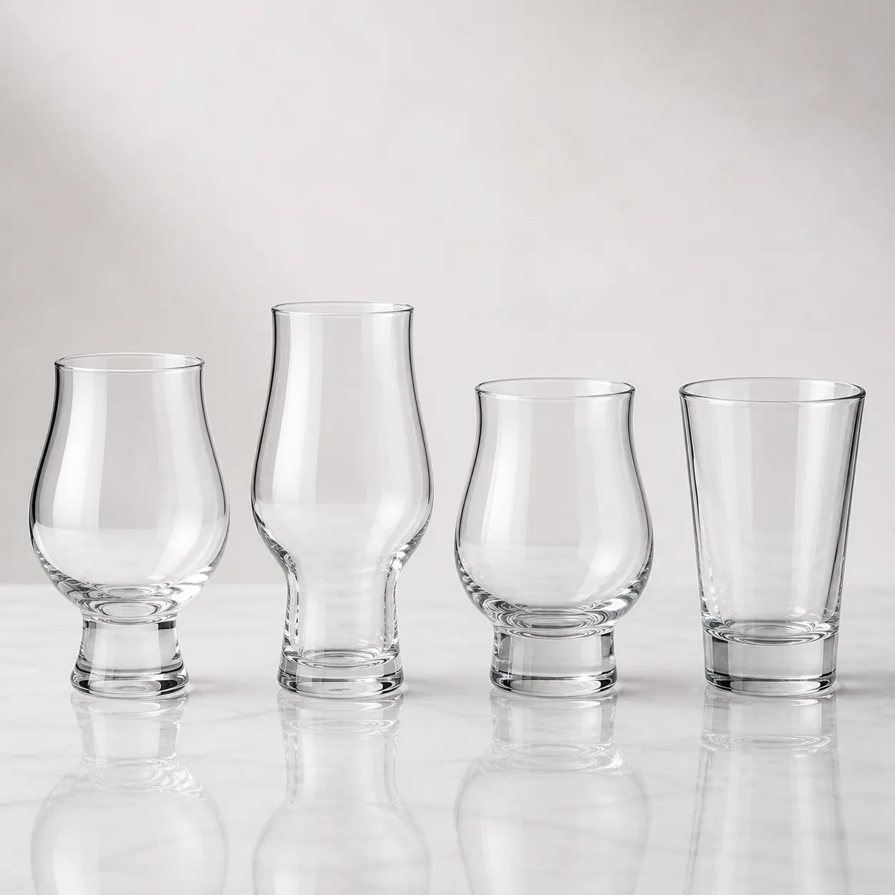 Beer Tasting Glasses