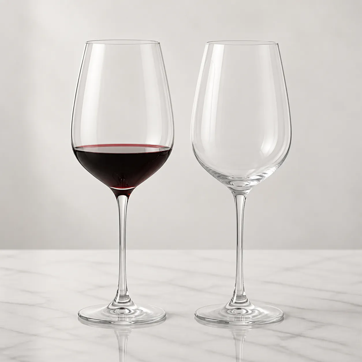 Bordeaux Wine Glasses