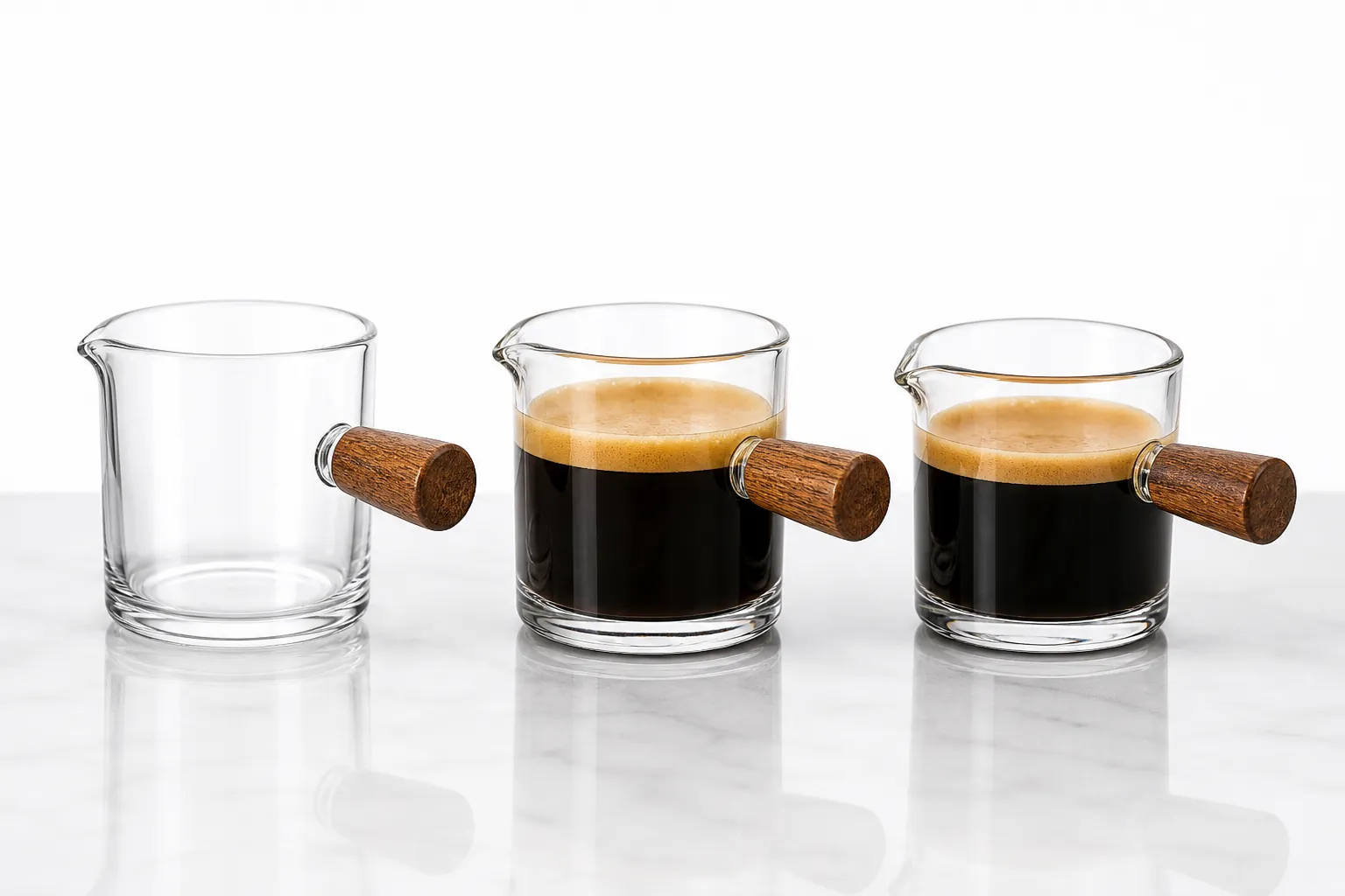 Borosilicate Espresso Cups