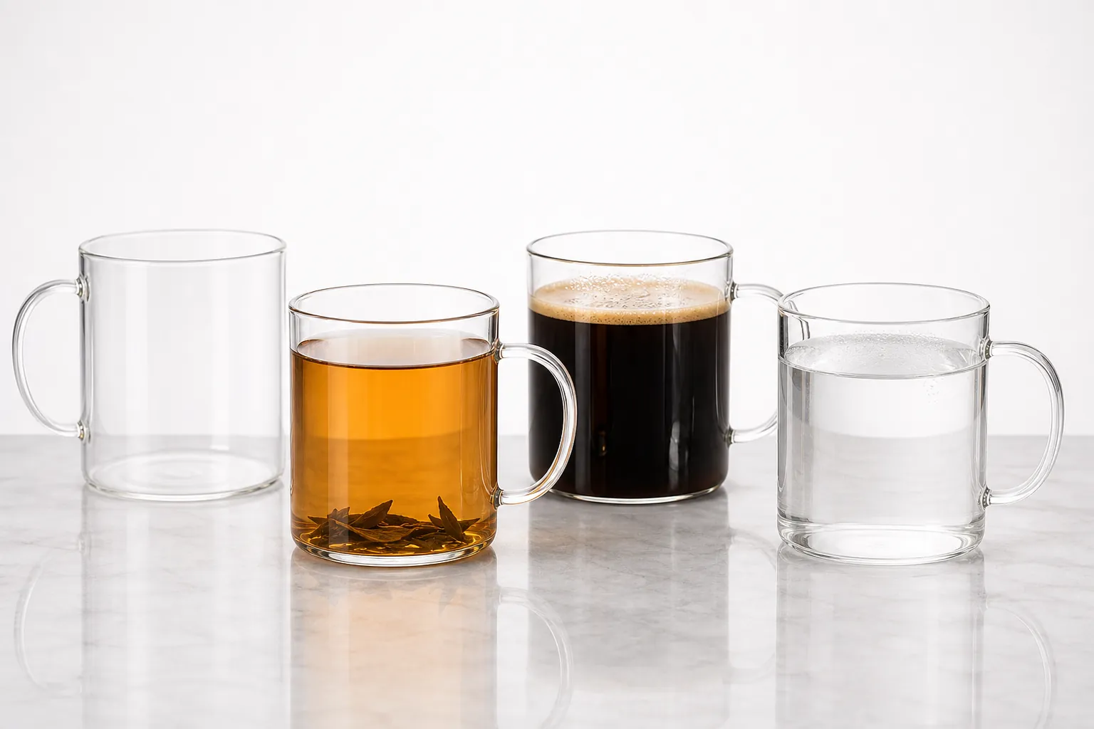 Borosilicate Glass Mugs