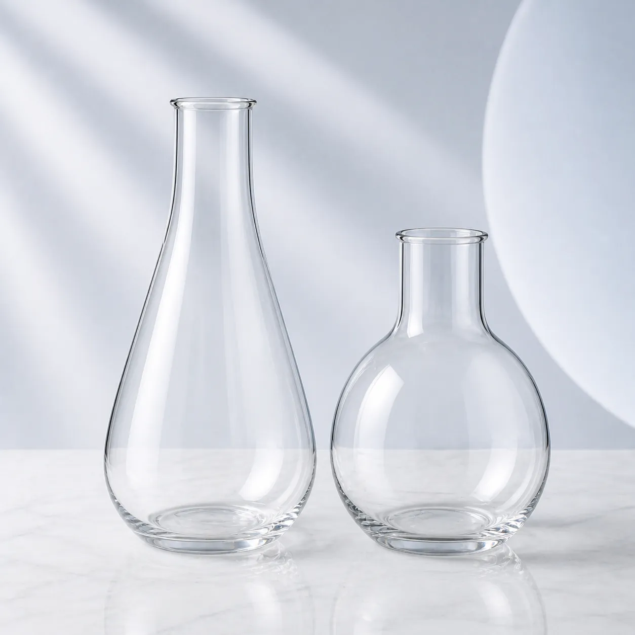 Borosilicate Glass Vase