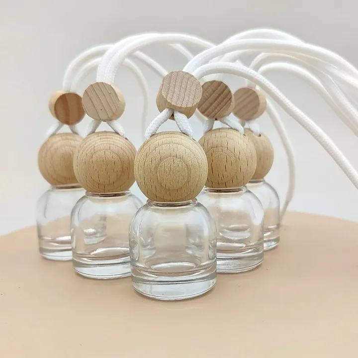 car diffuser round wood