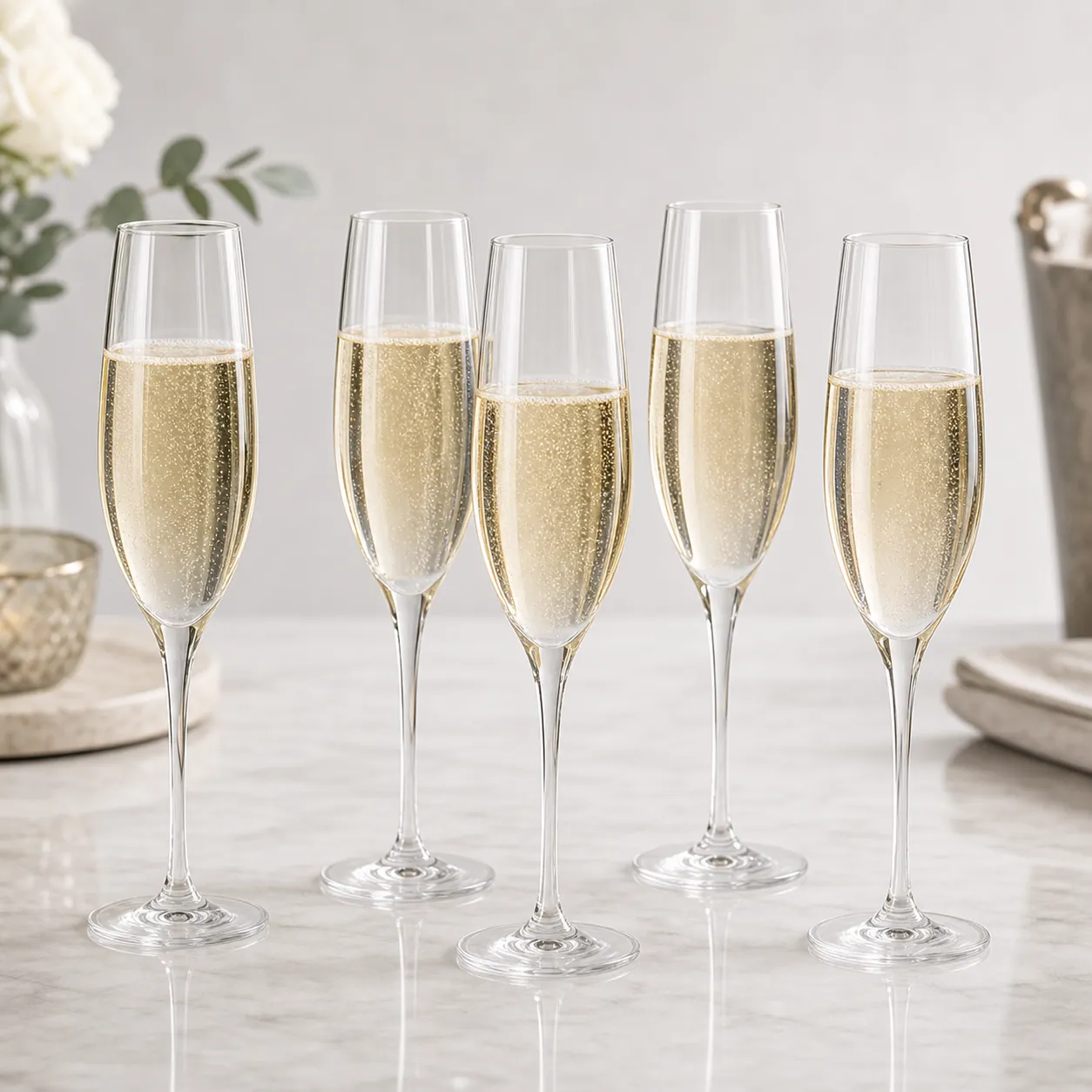 Champagne Flutes