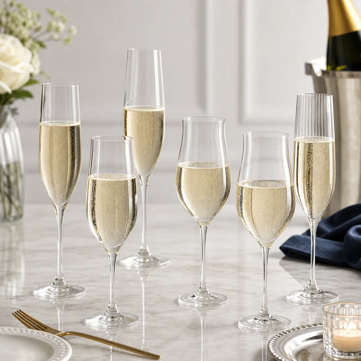 Champagne Glasses Suppliers