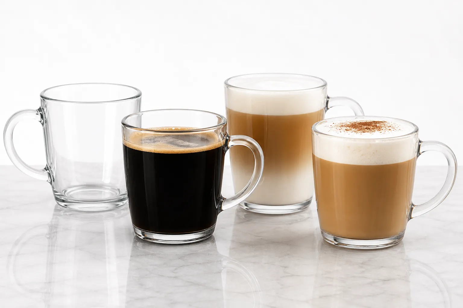 Coffee Glass Mugs