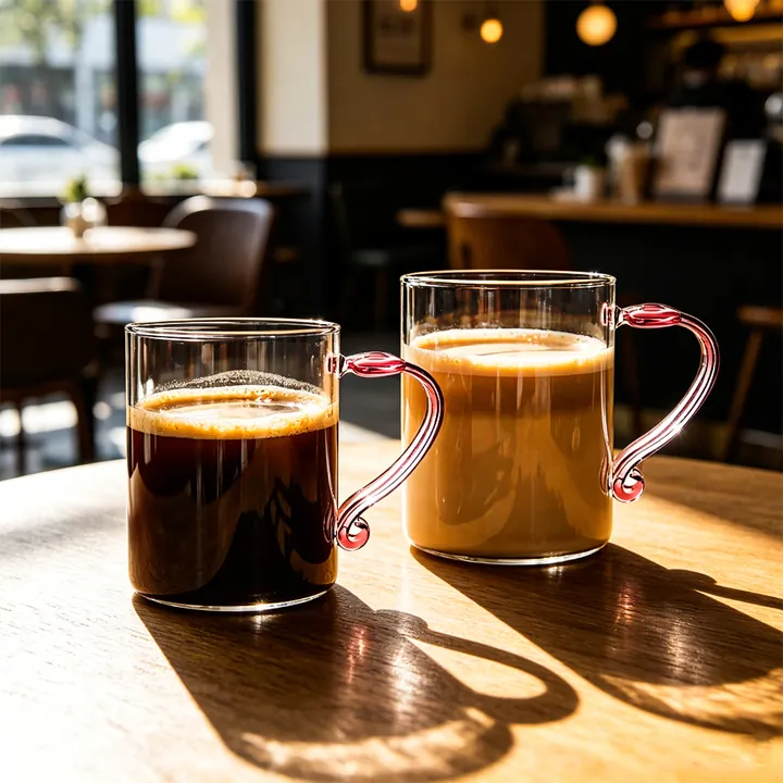 Cafe coffee mugs