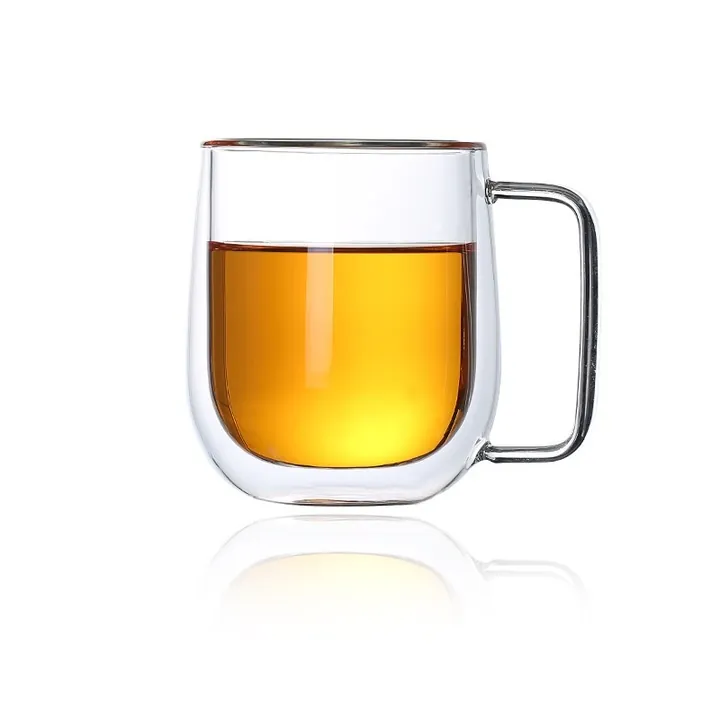 Heat resistant coffee mug