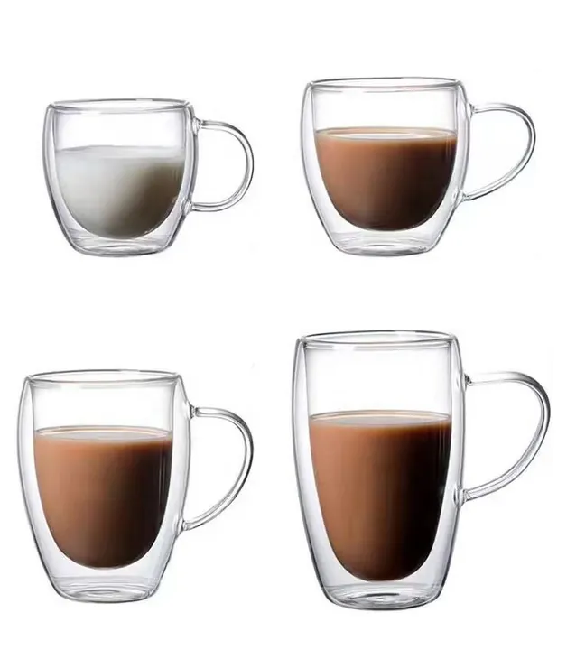 Coffee mug size collection