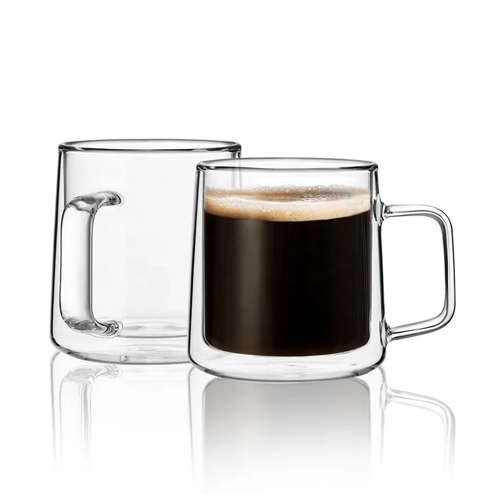 Square coffee mug