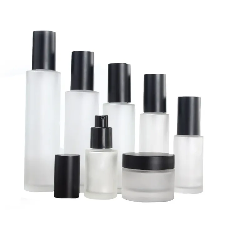 cosmetic bottle spray set