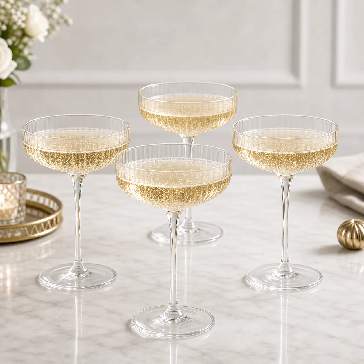 Coupe Glasses