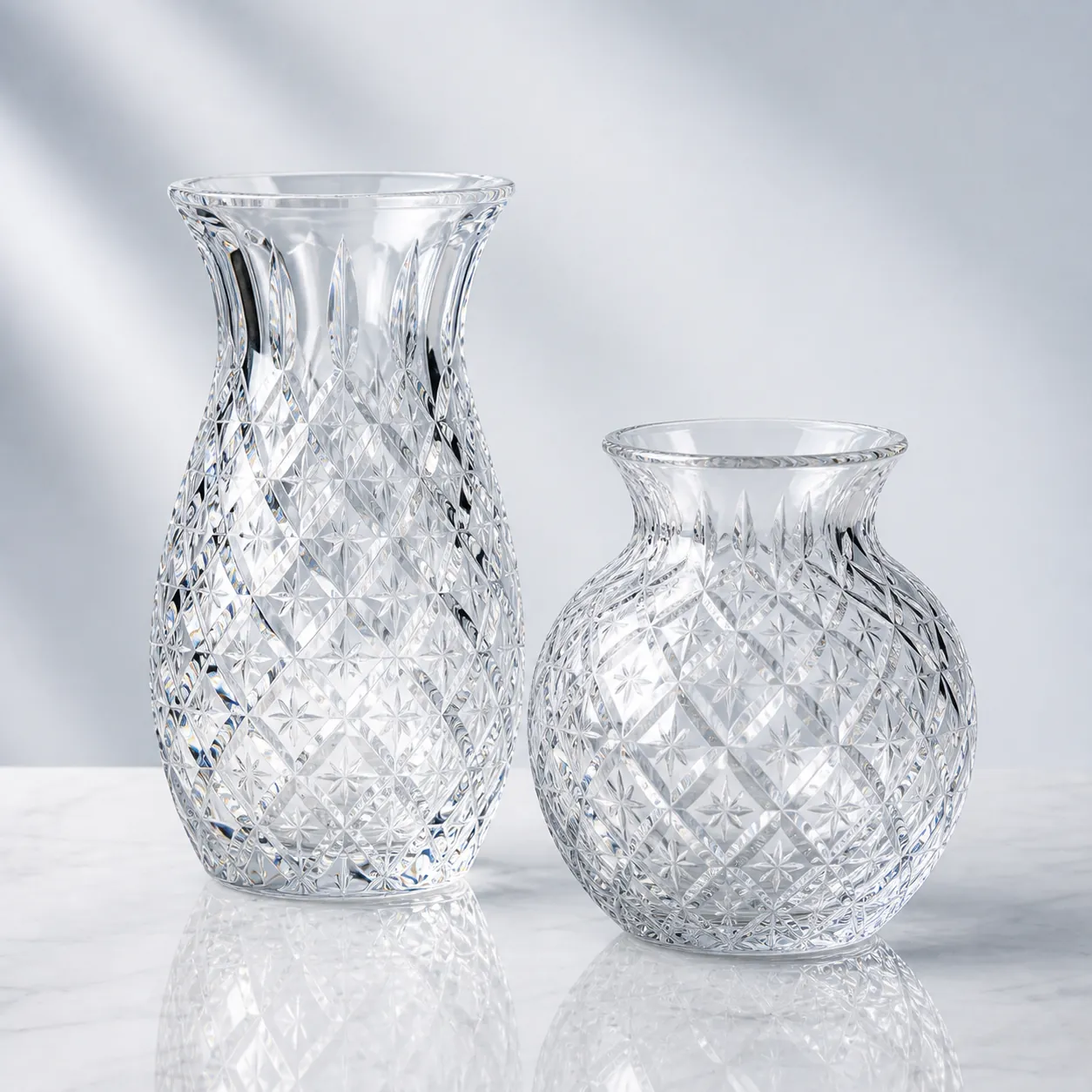 Crystal Glass Vase