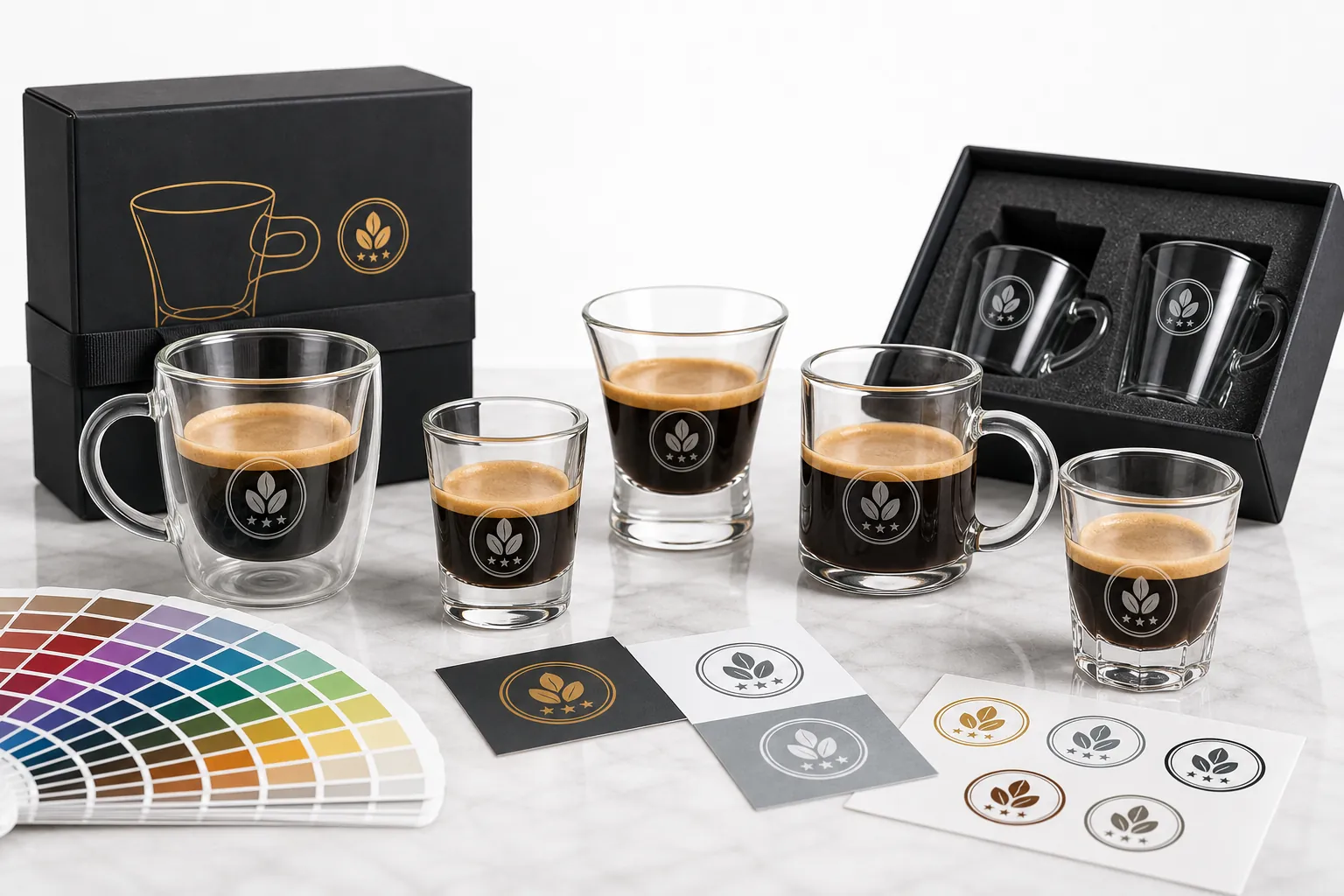 Custom espresso cup factory service