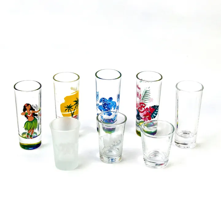 Custom printed souvenir Shot Glass wholesale product